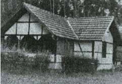 Das erste Schützenhaus von 1937